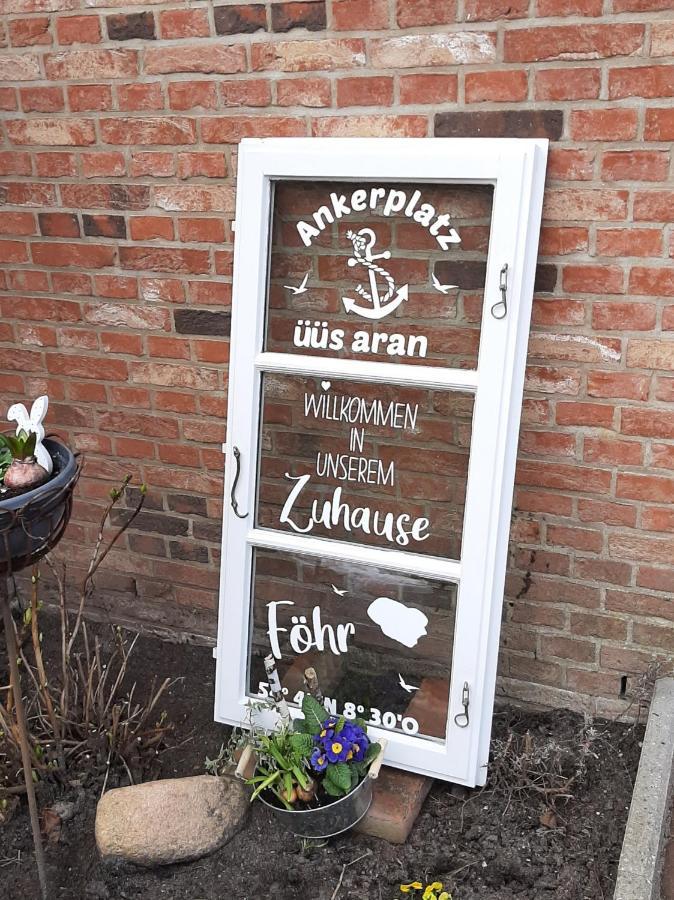 Gasthaus Knudsen Utersum Luaran gambar