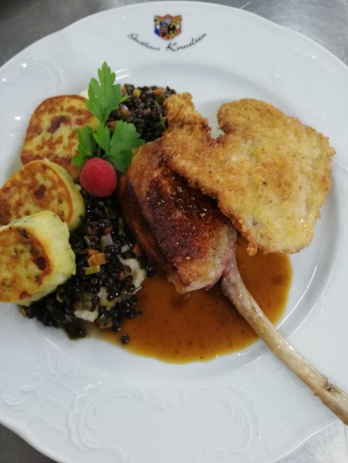 Gasthaus Knudsen Utersum Luaran gambar