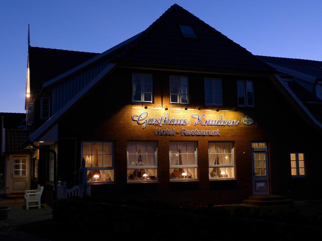 Gasthaus Knudsen Utersum Luaran gambar