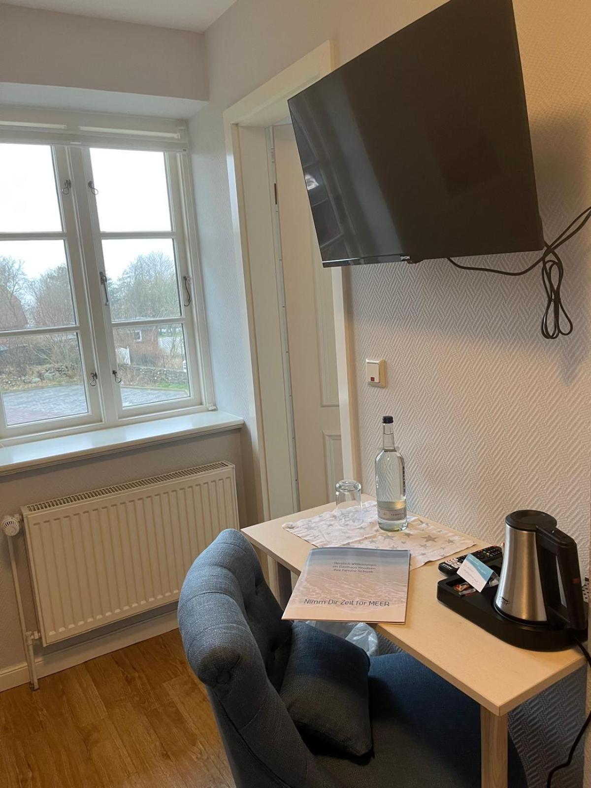 Gasthaus Knudsen Utersum Luaran gambar