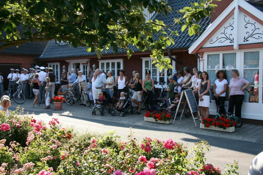 Gasthaus Knudsen Utersum Luaran gambar